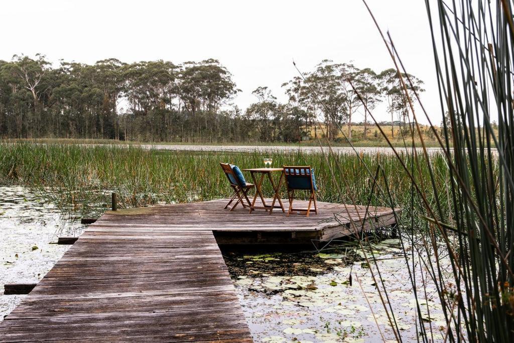 Lake Russell Retreat 翡翠海滩 外观 照片
