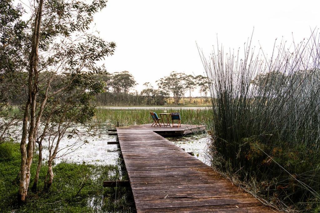 Lake Russell Retreat 翡翠海滩 外观 照片