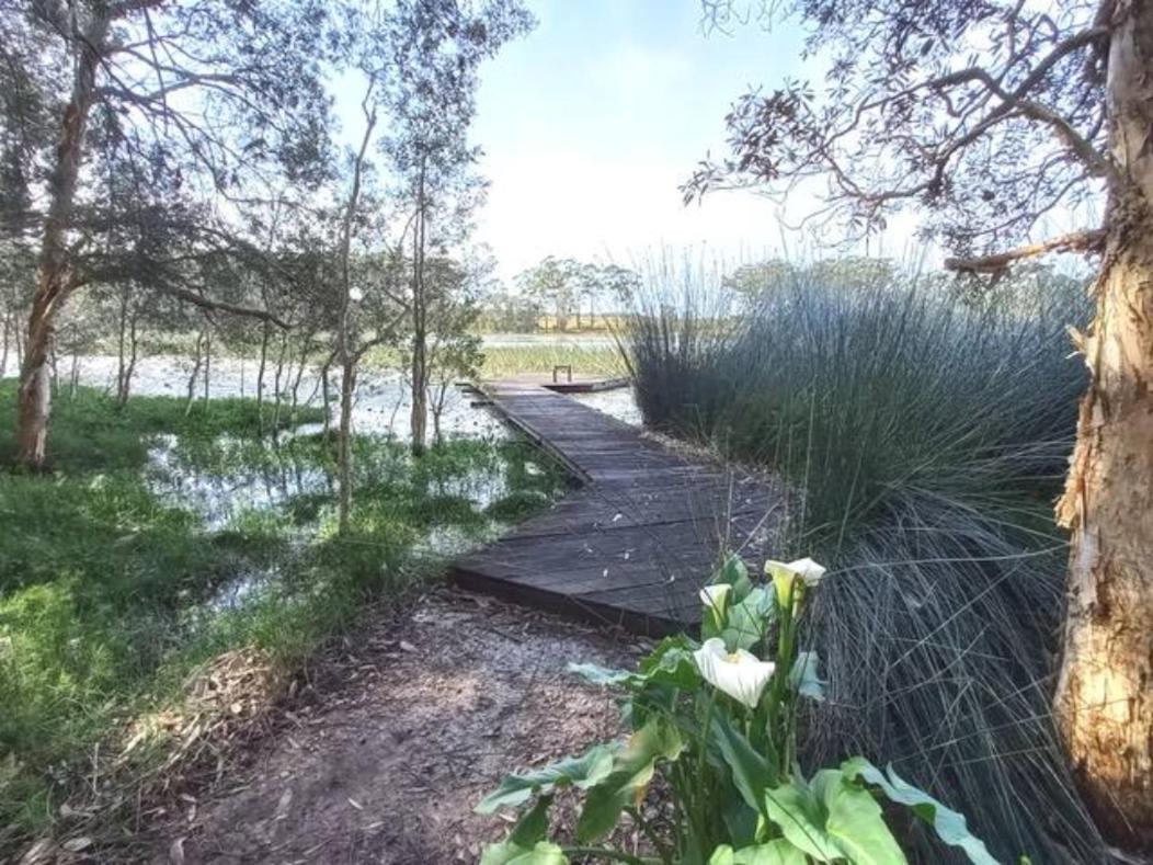 Lake Russell Retreat 翡翠海滩 外观 照片