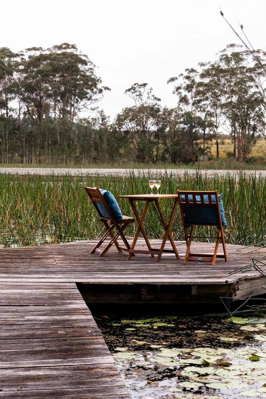 Lake Russell Retreat 翡翠海滩 外观 照片